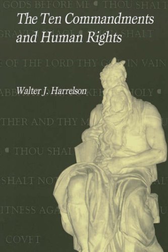 TEN COMMANDMENTS & HUMAN RIGHTS under Social Theology in The Books Store