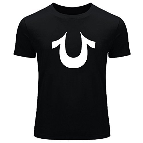 True Religion For Mens Printed Short Sleeve tops t shirts