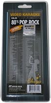 Leadsinger LS-3C04 80's Pop-Rock Cartridge for LS-3000 Series Karaoke System (150 Songs)
