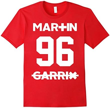 Men's martin garrix Medium Red