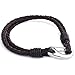 Jstyle Jewelry Braided Leather Bracelets for Men Rope Bracelets, 8-8.5 Inch