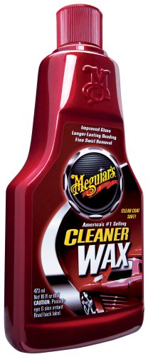 Meguiars A1216 Car Cleaner Wax Liquid 16 oz pack of 6 Meguiars A1216 Car Cleaner Wax Liquid 16 oz pack of 6
