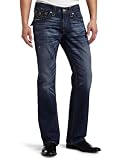 True Religion Men's Ricky Straight Vintage Jean