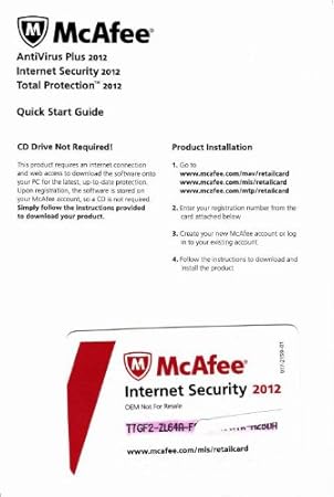 McAfee Internet Security 2012 - 3 User PKC OEM ML - [ed. Germania]
