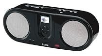 iHome iH30B Boom Box for iPods with FM Radio (Black)
