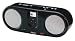 iHome iH30B Boom Box for iPods with FM Radio (Black)