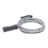 27FT Data Distribution Cable CAT5E UTP Cmr Gray 6XRJ-46