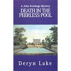 Death in the Peerless Pool (John Rawlings Mystery)