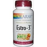 SOLARAY ESTRO 3 60 Vegetarian Capsules SOLARAY ESTRO 3 60 Vegetarian Capsules