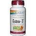 SOLARAY ESTRO-3 (Phytoestriol, Phytoestrone, Phytoestradiol Blend)- 60 Vegetarian Capsules