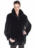 Mink Jacket - Zippered Ranch Mink Jacket