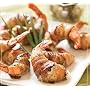 Bacon Wrapped Shrimp with Blue Cheese