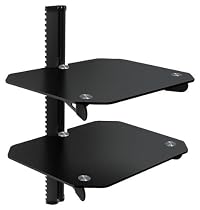 Fisual Duo 2 Shelf Wall Mount