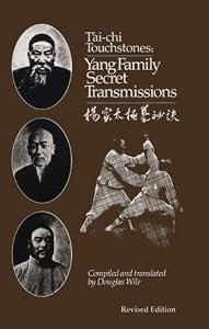 Tai Chi Touchstones: Yang Family Secret Transmissions [Paperback] — by Douglas Wile
