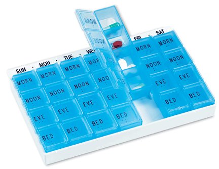 Pill Box Medi-chest Medium By Apex Medical