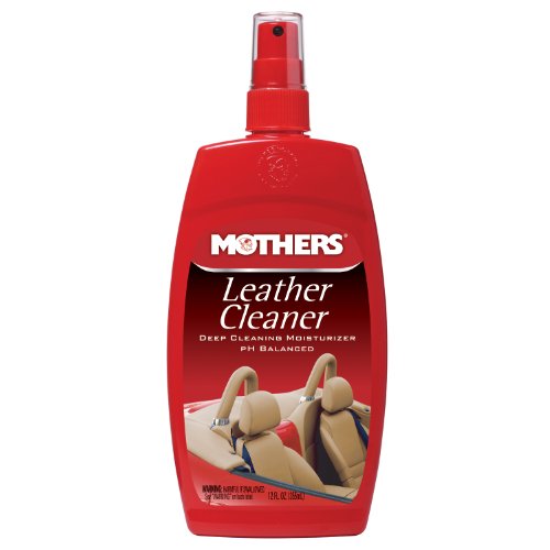 Mothers 06412 Leather Cleaner - 12 oz
