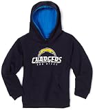 NFL Unisex Infant/Toddler San Diego Chargers Sportsman Fleece Hoodie - R14C4P20 (Dark Navy, 4T)