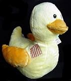 Baby Buddies ~ Plush Duck Toy ~ by Ganz. Drop Me, I Boing