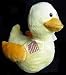 Baby Buddies ~ Plush Duck Toy ~ by Ganz. Drop Me, I Boing