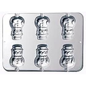 Wilton Snowman Cookie Treats Pan