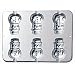 Wilton Snowman Cookie Treats Pan