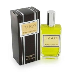 Tea Rose by Perfumers Workshop for Women 4 oz Eau De Toilette Spray
