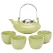Kitchen & Housewares : Old Dutch Saturn 6-pc. Teapot Set - Sprite Green