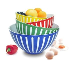 4pcs Melamine Mixing Bowl by Supreme