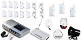 AAS-VG599 Cellular GSM Home Security Alarm System (R)