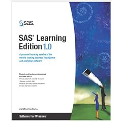 SAS Learning Edition 1.0