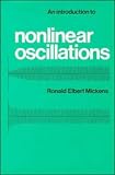 Introduction to Nonlinear Oscillations