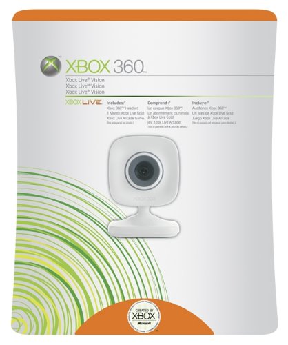 Childrens Toyshop  Used : Xbox 360 Live Vision with 12 Months Xbox Live Subscription (Xbox 360)