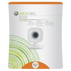 Xbox LIVE Vision  Camera with Xbox LIVE Gold 12-Month Membership Card (Xbox 360)