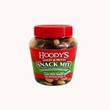 Hoody's Sweet & Nutty Snack Mix, 11 Ounce Boutique Pet Jar  (Pack of 6)