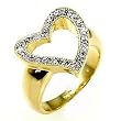 Eyes - to- Heart Love Ring