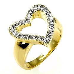 Eyes - to- Heart Love Ring