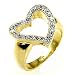 Eyes - to- Heart Love Ring
