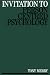 Invitation to Person Centred Psychology (Exc Business and Economy (Whurr))