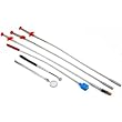 5 Telescopic Magnet Mirror Claw Mechanic Inspection