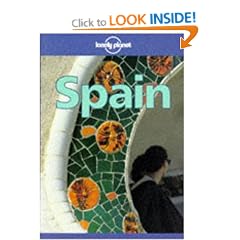 Spain (Lonely Planet Travel Guides)
