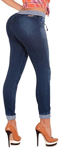 Colombian Butt Lifter Jogger Jean USA Size 5, Colombian size 10