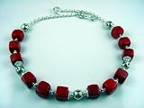 Crimson Morning Necklace