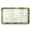 Water Lilies and Japanese Bridge - Adhesive Name Badges (set of 25)