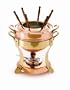 Mauviel M'Tradition 2719.01 Tinned Copper Fondue Pot