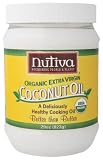 Nutiva - Coconut Oil Organic Extra Virgin, 29 oz solid
