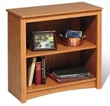 Prepac ODL-3229 Oak 2-shelf Bookcase