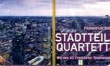 Stadtteil-Quartett - Mit allen 43 Frankfurter Stadtteilen: Frankfurts Stadtteile im Vergleich - Spielerisch die Stadt entdecken - Konstantin Kalveram, Gero Hartmann