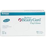 Beauty Gard Vinyl Gloves * Size Small * 100 Count Per Box