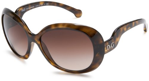 D&G DD8063 Havana/Brown Gradient Sunglasses (DD8063-502-13-60-15-135)