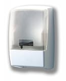6 Touchless Automatic Dispensers, White, for 800-1000ml Bags